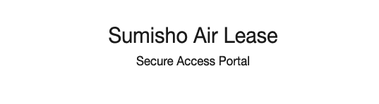 Sumisho Air Lease Logo